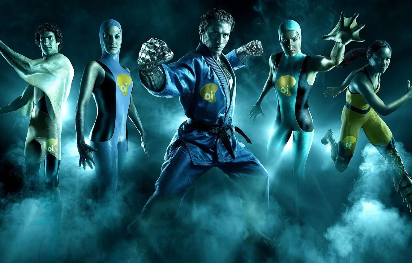 Photo wallpaper Wallpaper, people, different