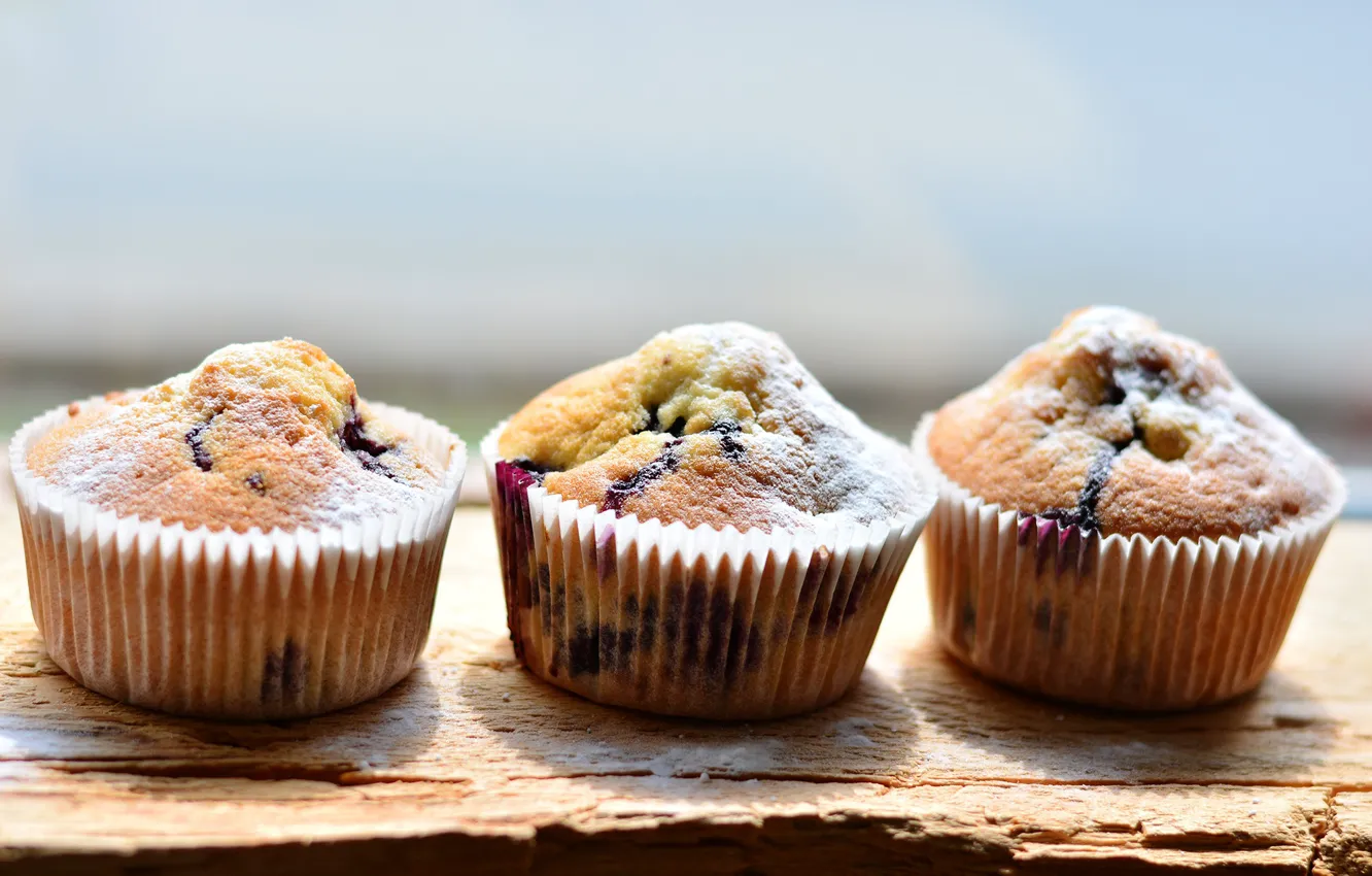 Photo wallpaper cakes, sweet, cupcakes