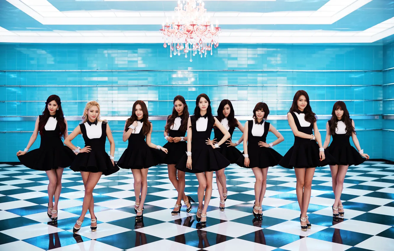 Photo wallpaper girl, music, Asian, SNSD, Girls Generation, South Korea, K-Pop