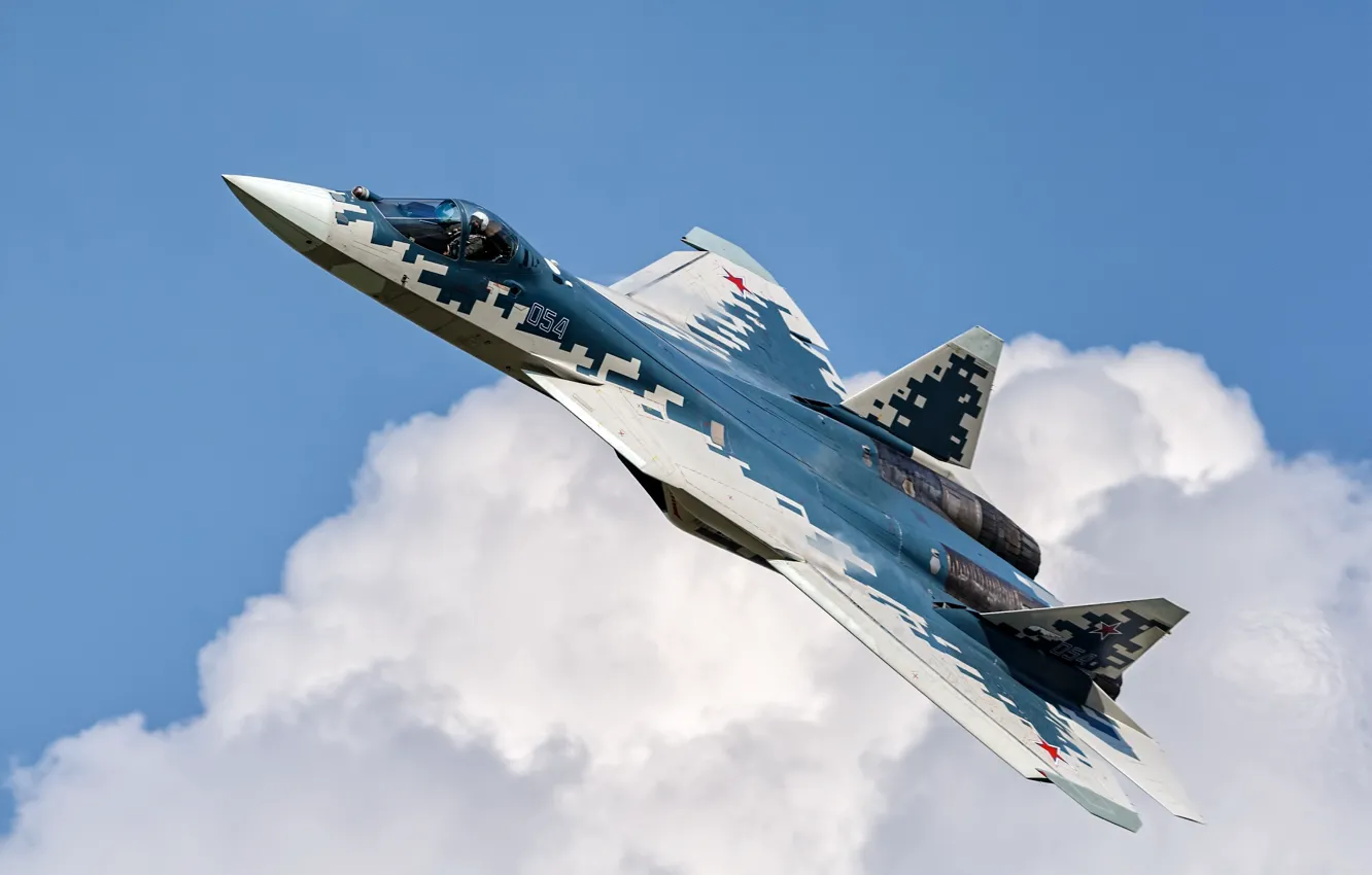 Photo wallpaper weapons, the plane, Su-57