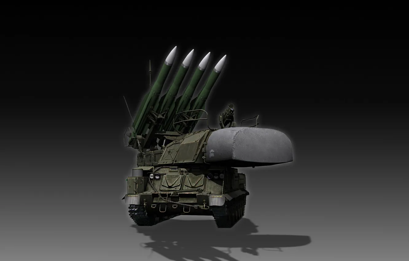Photo wallpaper weapons, Defense, beech, ZRK buk m2