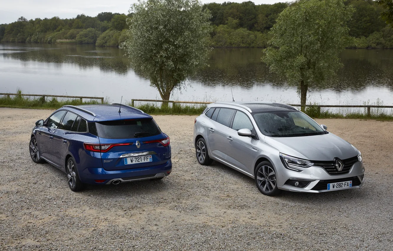 Photo wallpaper Renault, universal, Megane