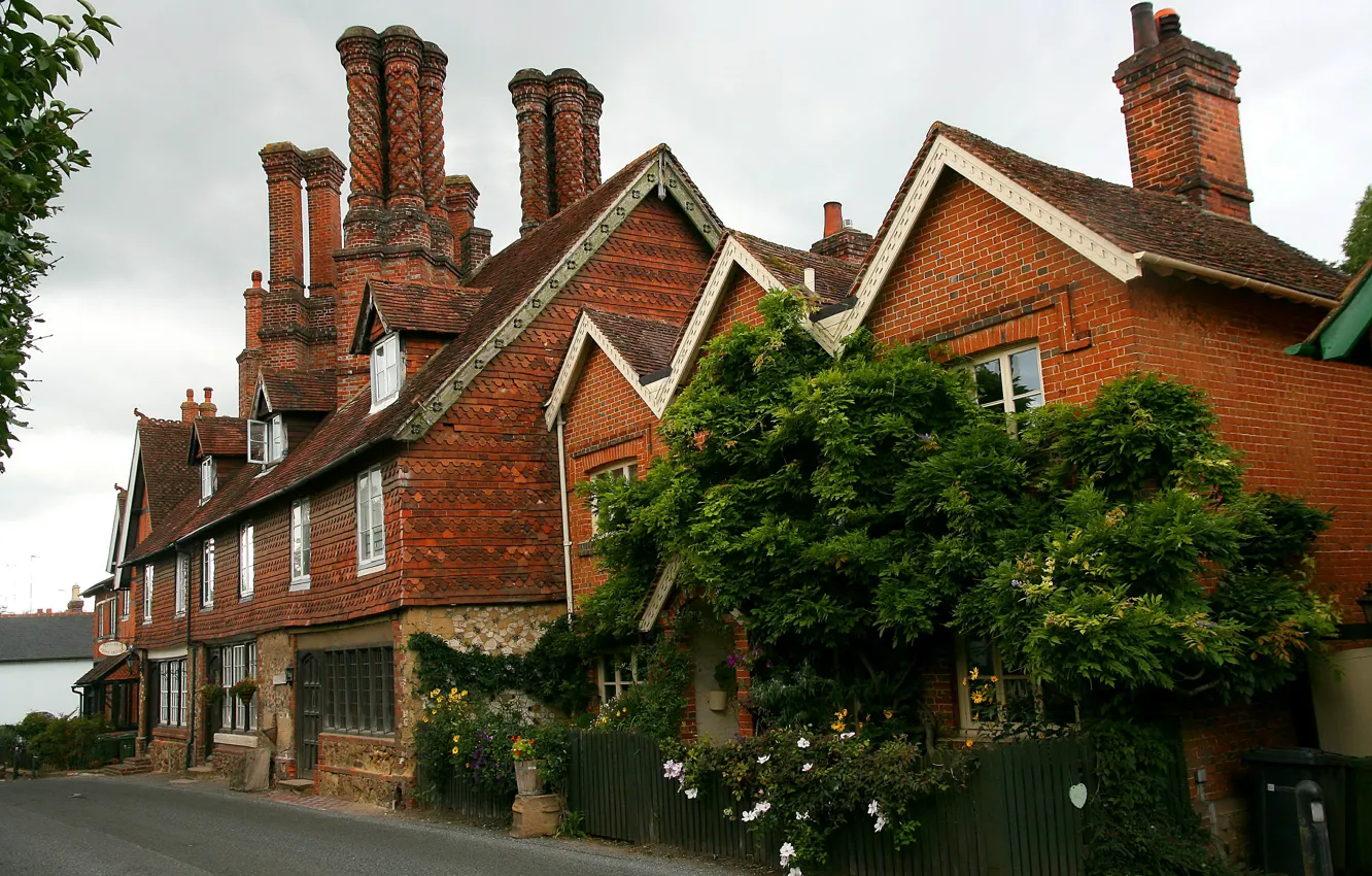 Photo wallpaper England, home, Albury Surrey