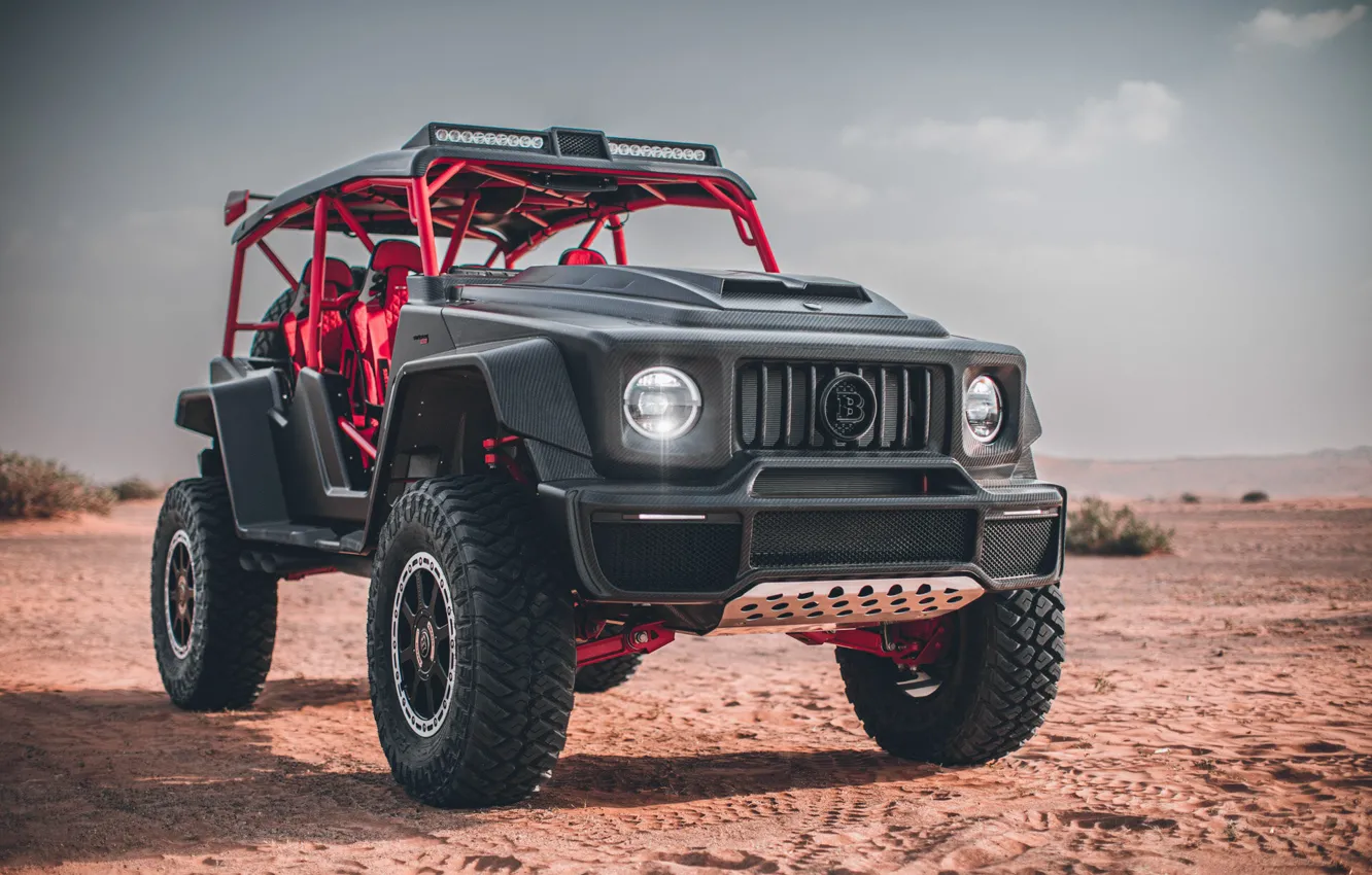 Photo wallpaper Buggy, Brabus 900, CRAWLER