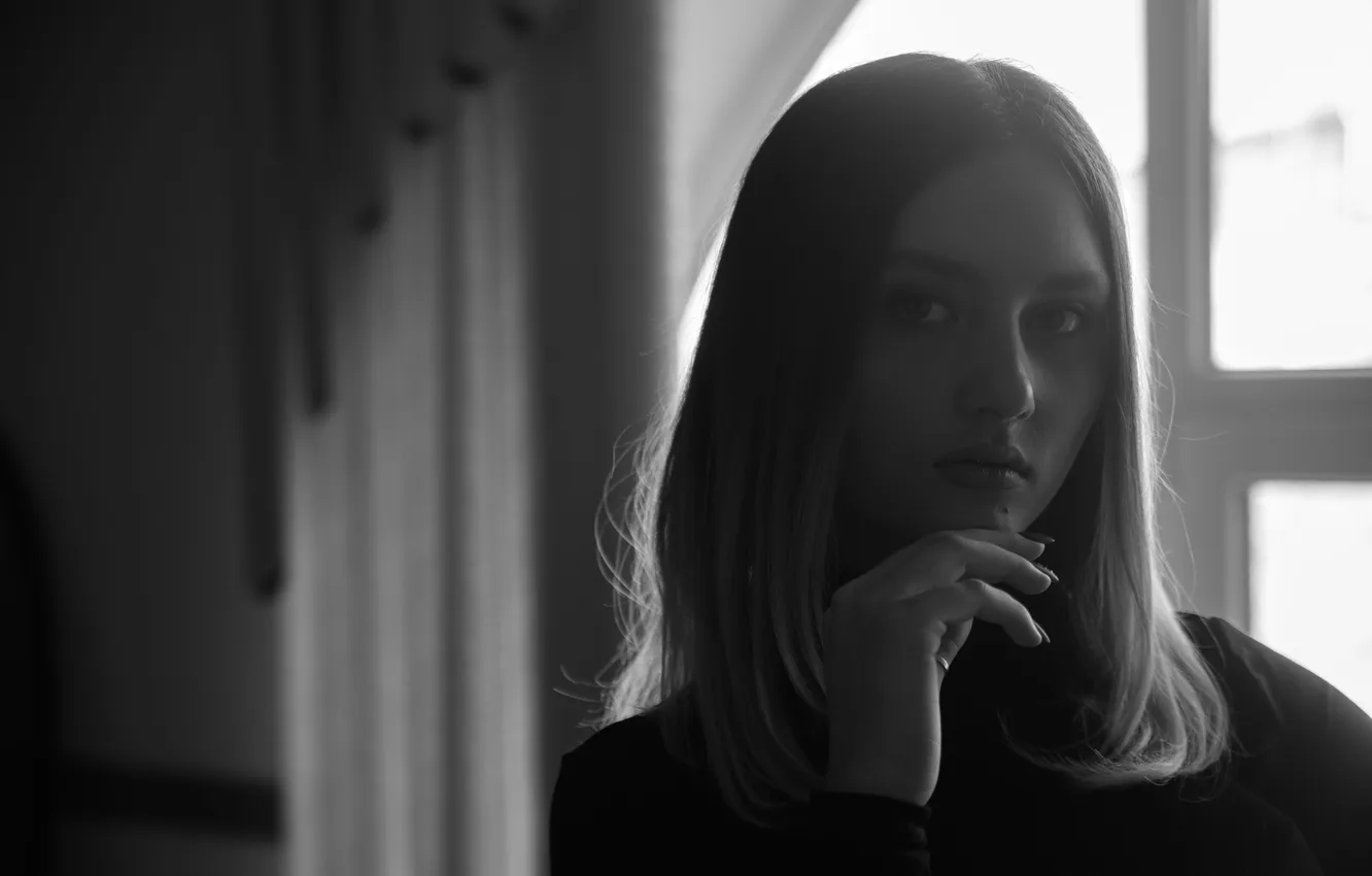 Photo wallpaper girl, face, sexy, Wallpaper, sweetheart, model, bright, portrait