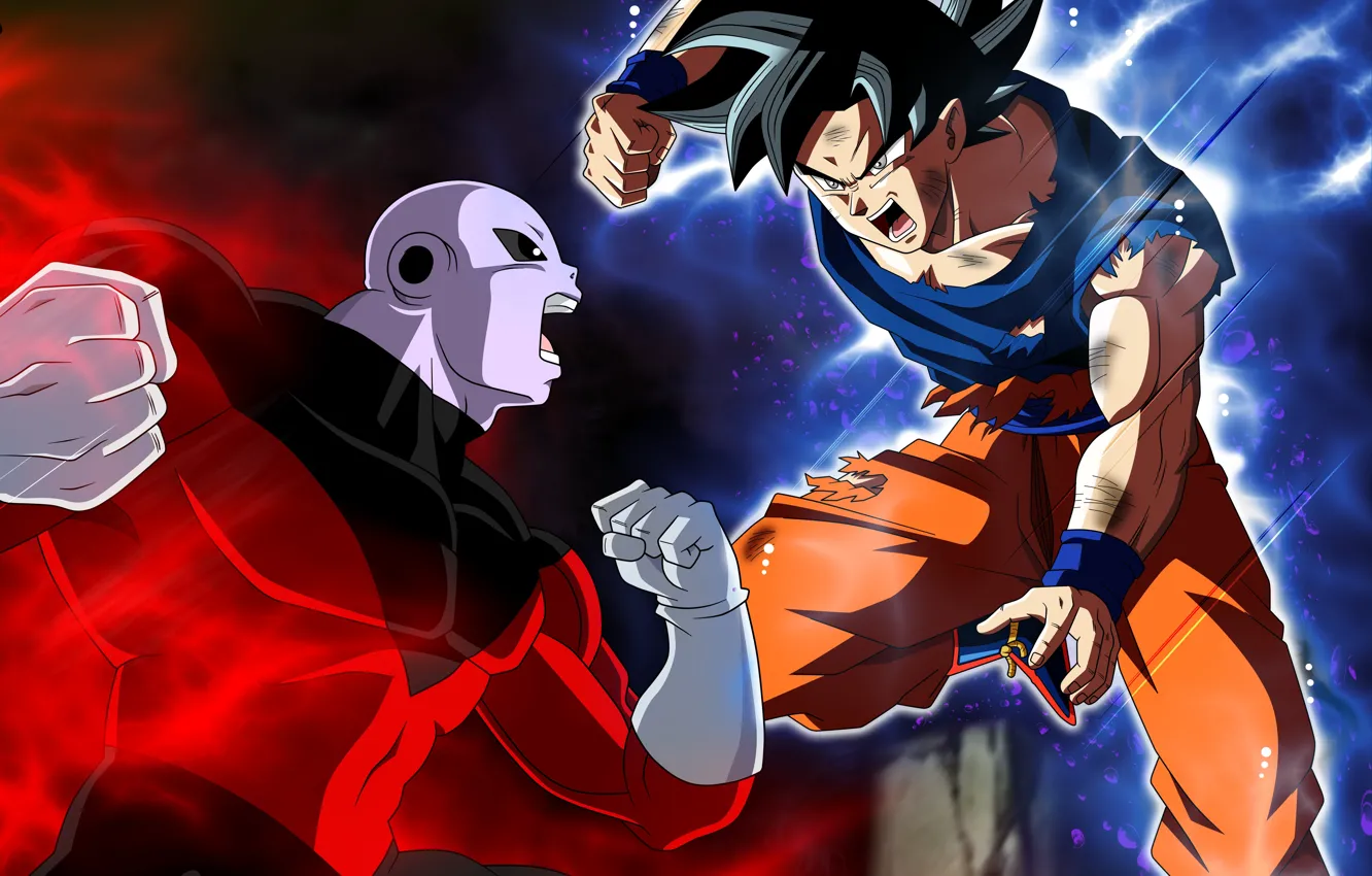 Photo wallpaper DBS, game, anime, asian, manga, Dragon Ball, Dragon Ball Super, japonese