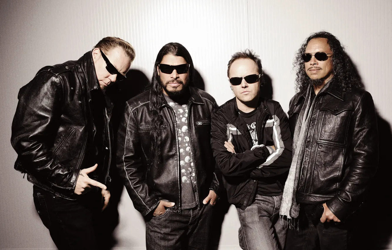Photo wallpaper group, Metallica, Trash Metal