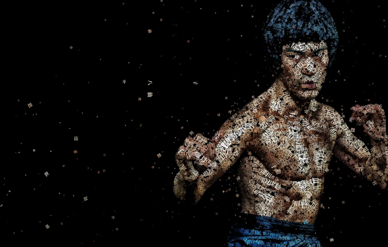 Photo wallpaper Master, characters, actor, Bruce Lee, Bruce Lee, martial arts