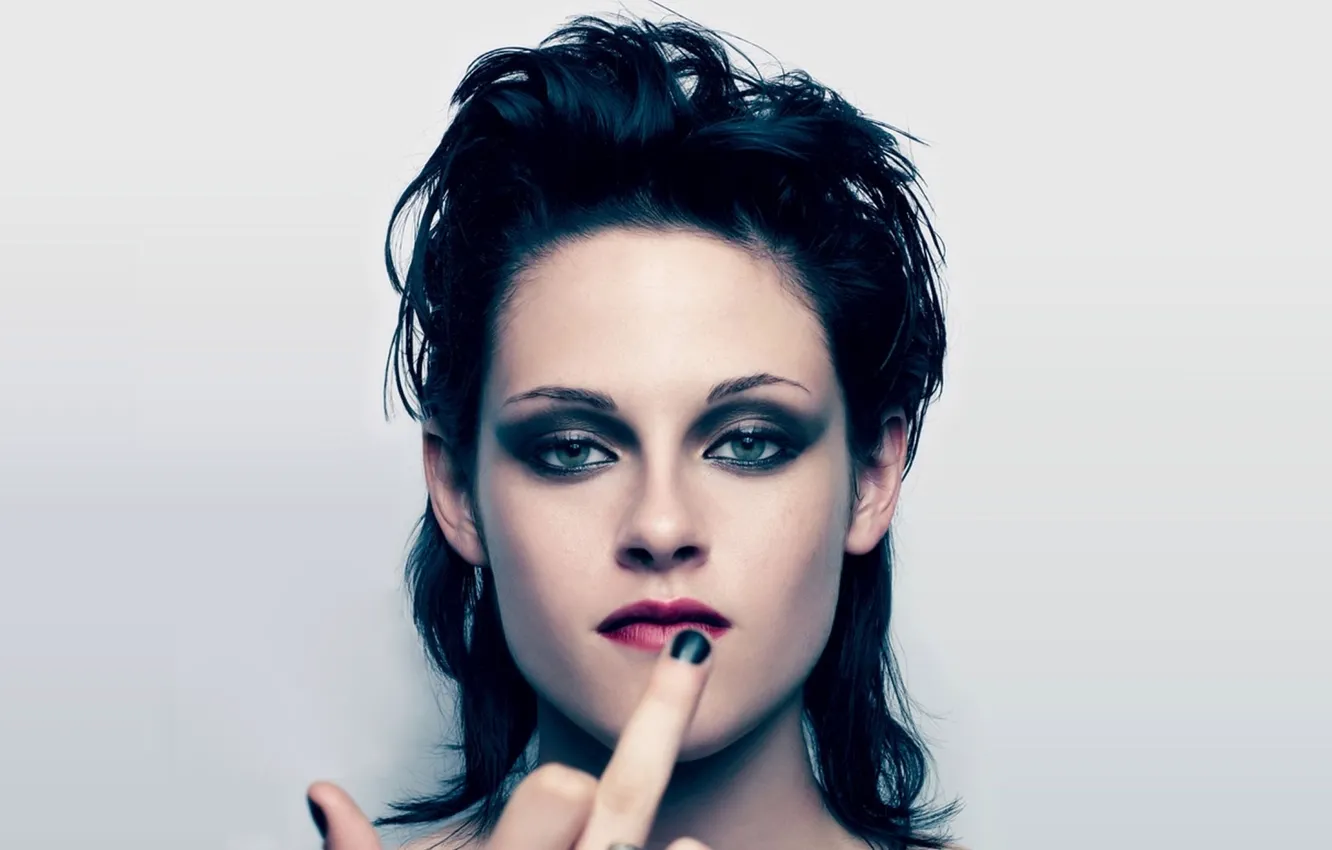 Photo wallpaper Kristen Stewart, Kristen Stewart, gesture