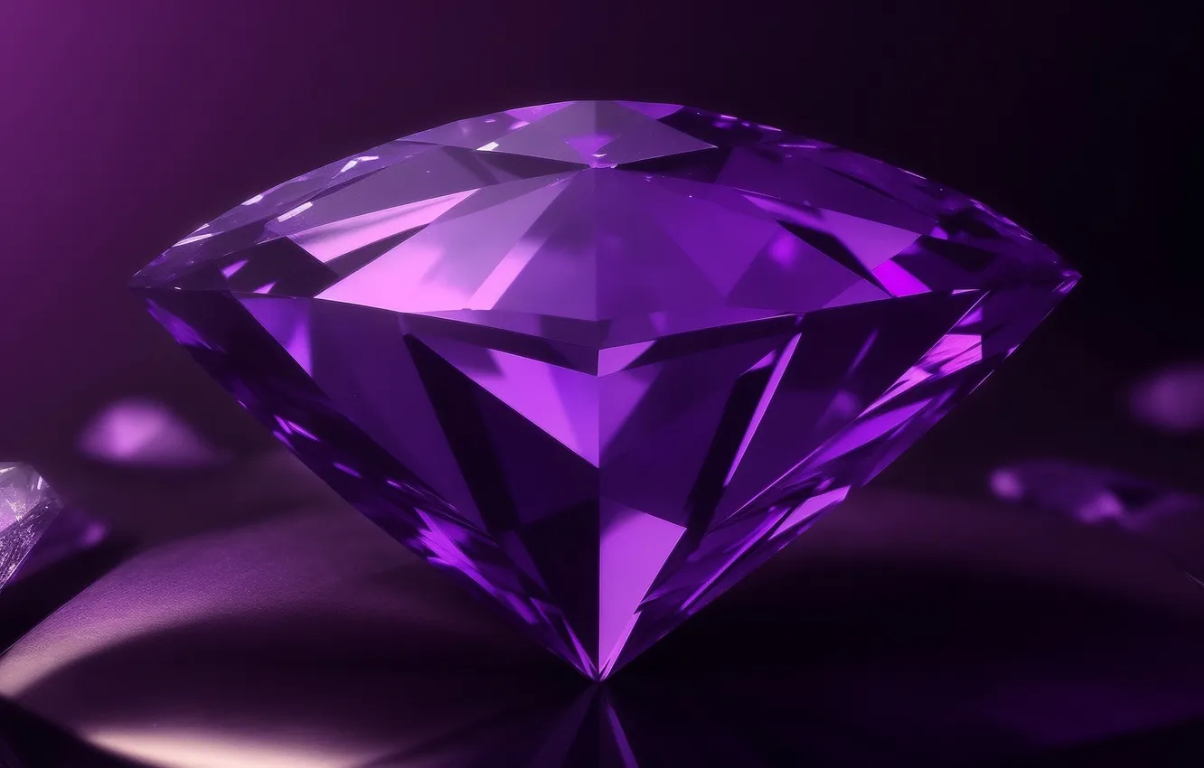 Photo wallpaper purple, stones, background, beauty, diamonds, face, stone, background