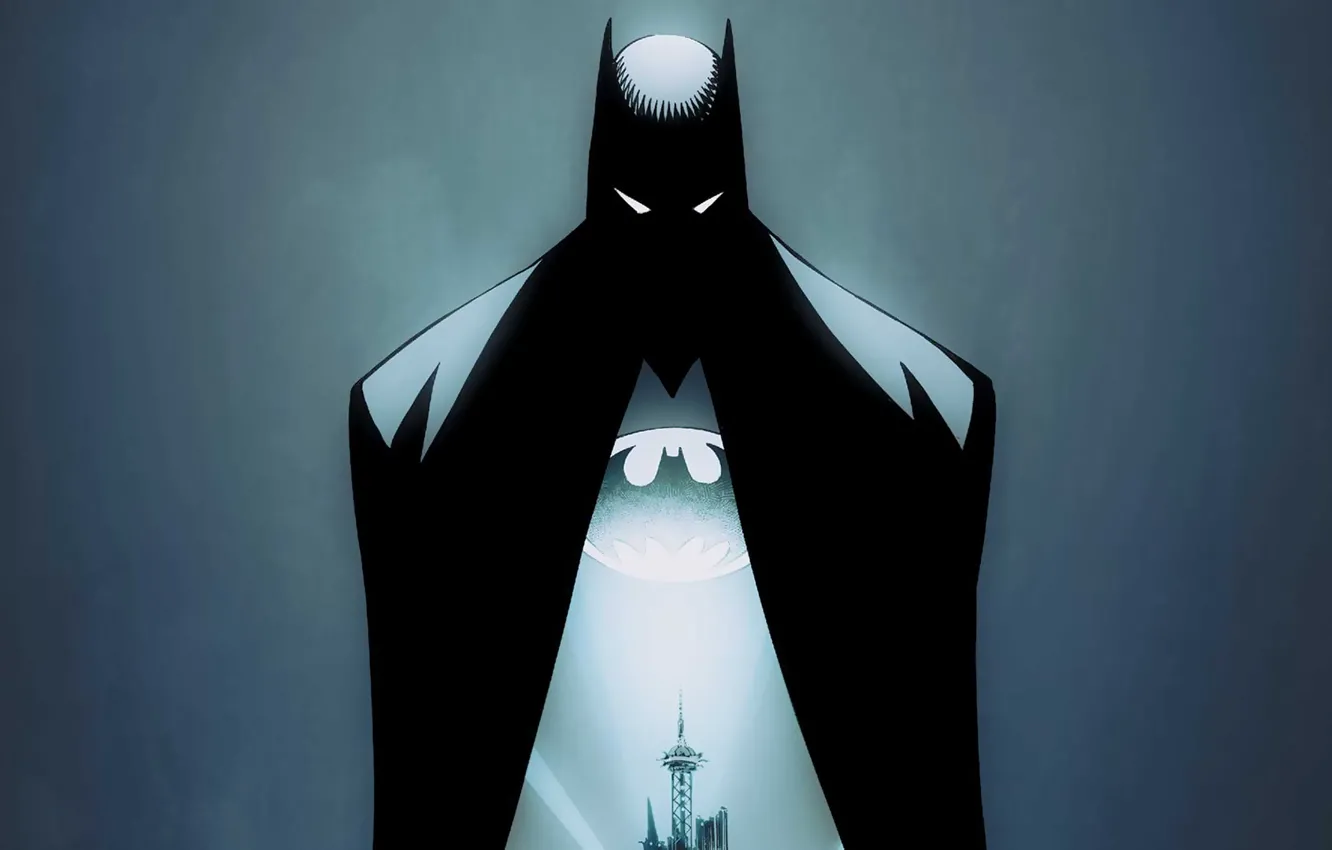 Photo wallpaper fantasy, Batman, art, artwork, mask, Comics, DC Comics, Bruce Wayne