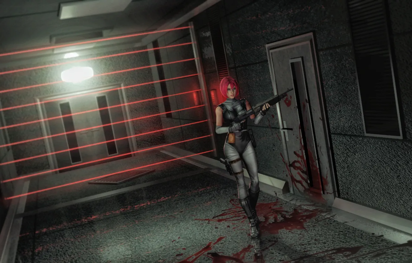 Photo wallpaper girl, rendering, capcom, Regina, dino crisis, Secret Operation Raid Team, S.O.R.T.