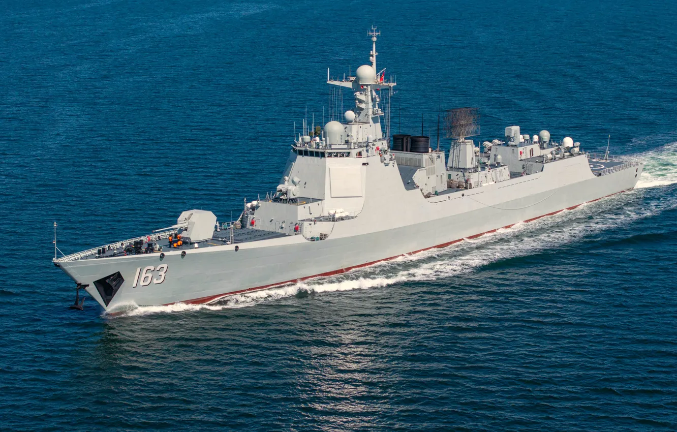 Photo wallpaper China, destroyer, Jiaozuo