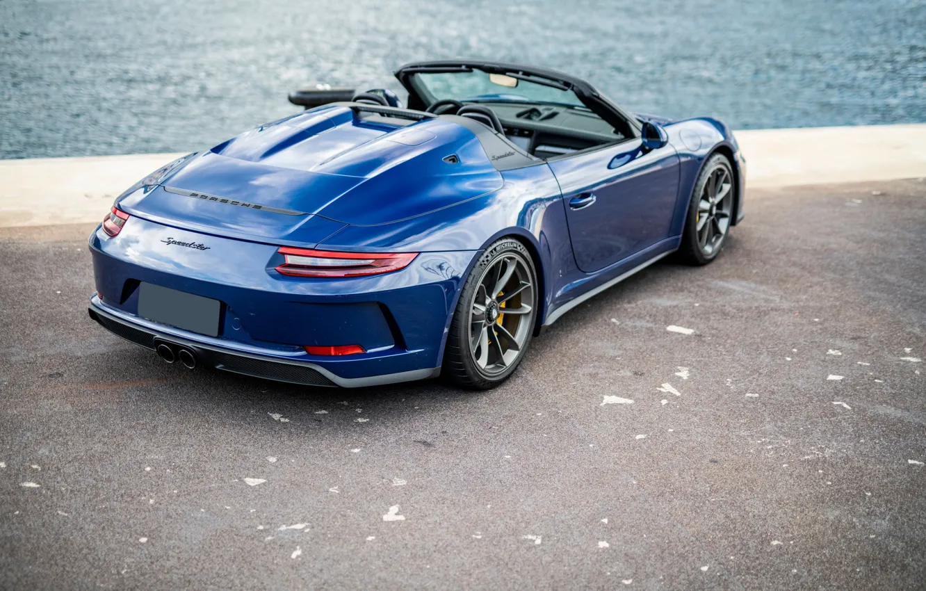 Photo wallpaper 911, Porsche, Porsche 911 Speedster