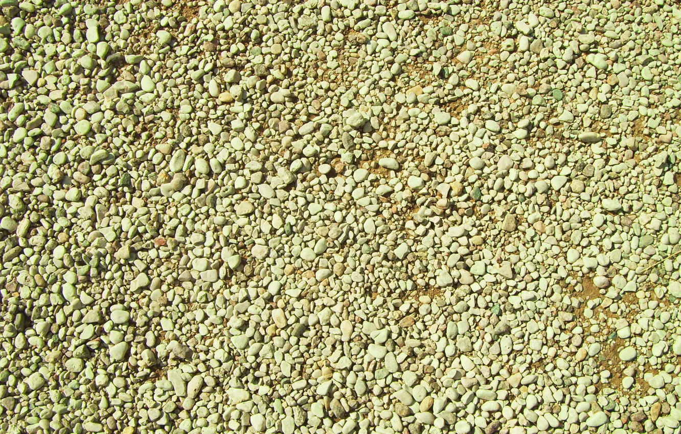 Photo wallpaper road, pebbles, stone, texture, crushed stone