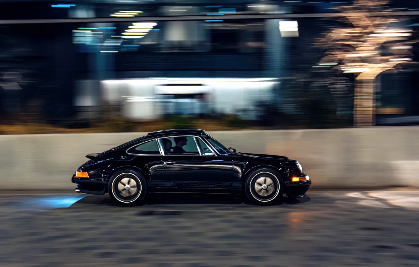 Photo wallpaper 911, Porsche, 964, speed, Theon Design Porsche 911
