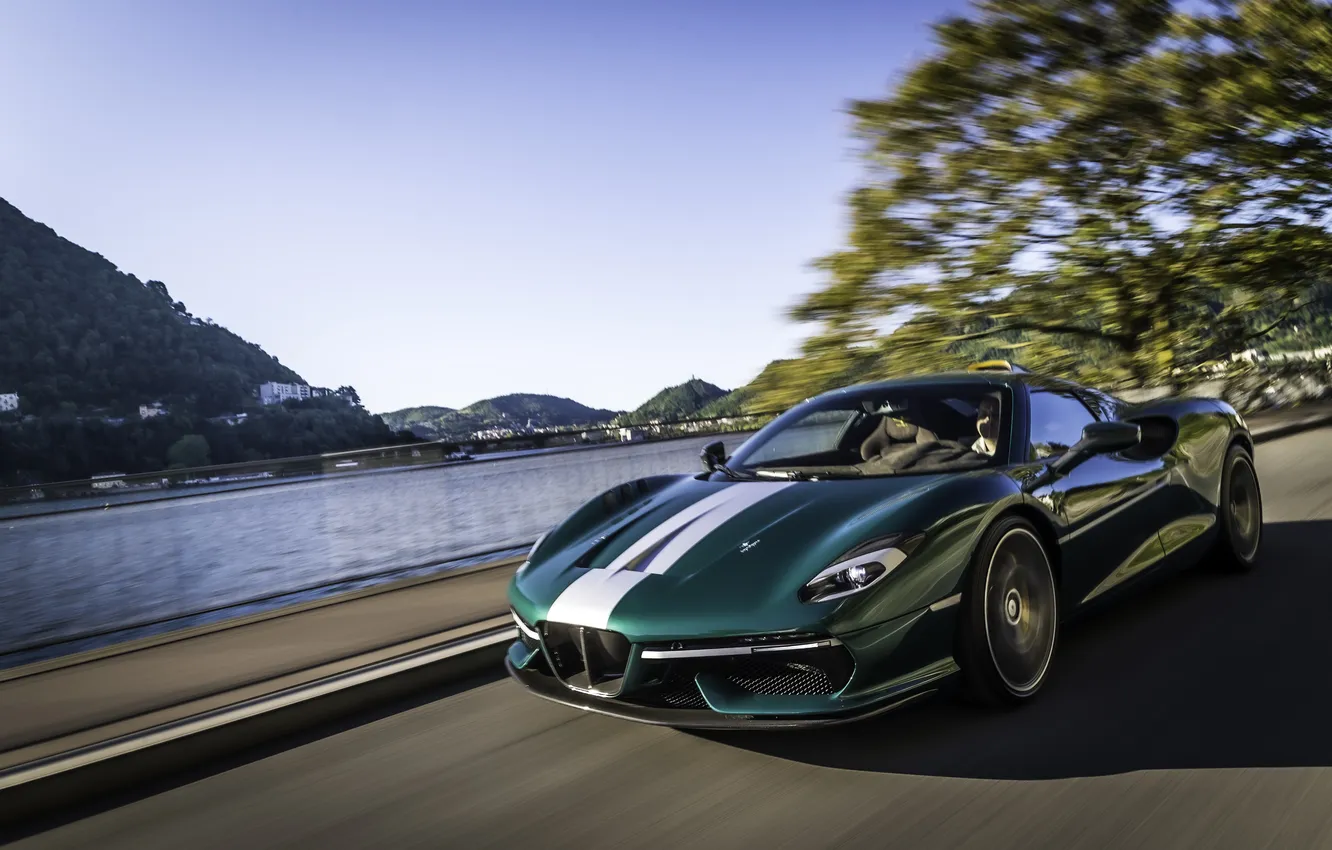 Photo wallpaper Touring, 2021, Touring Arese RH95
