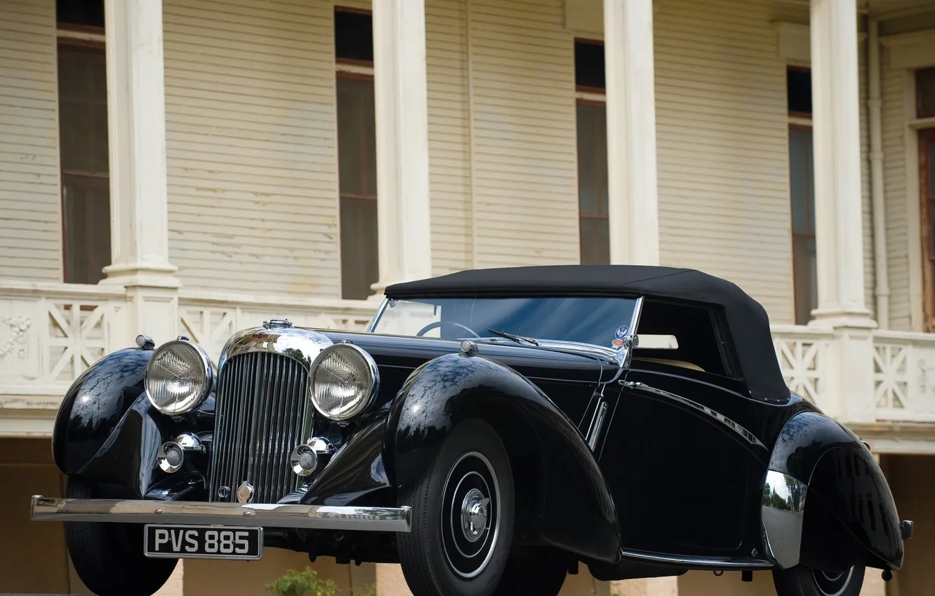 Photo wallpaper Rapide, Lagonda, 1939, LG6