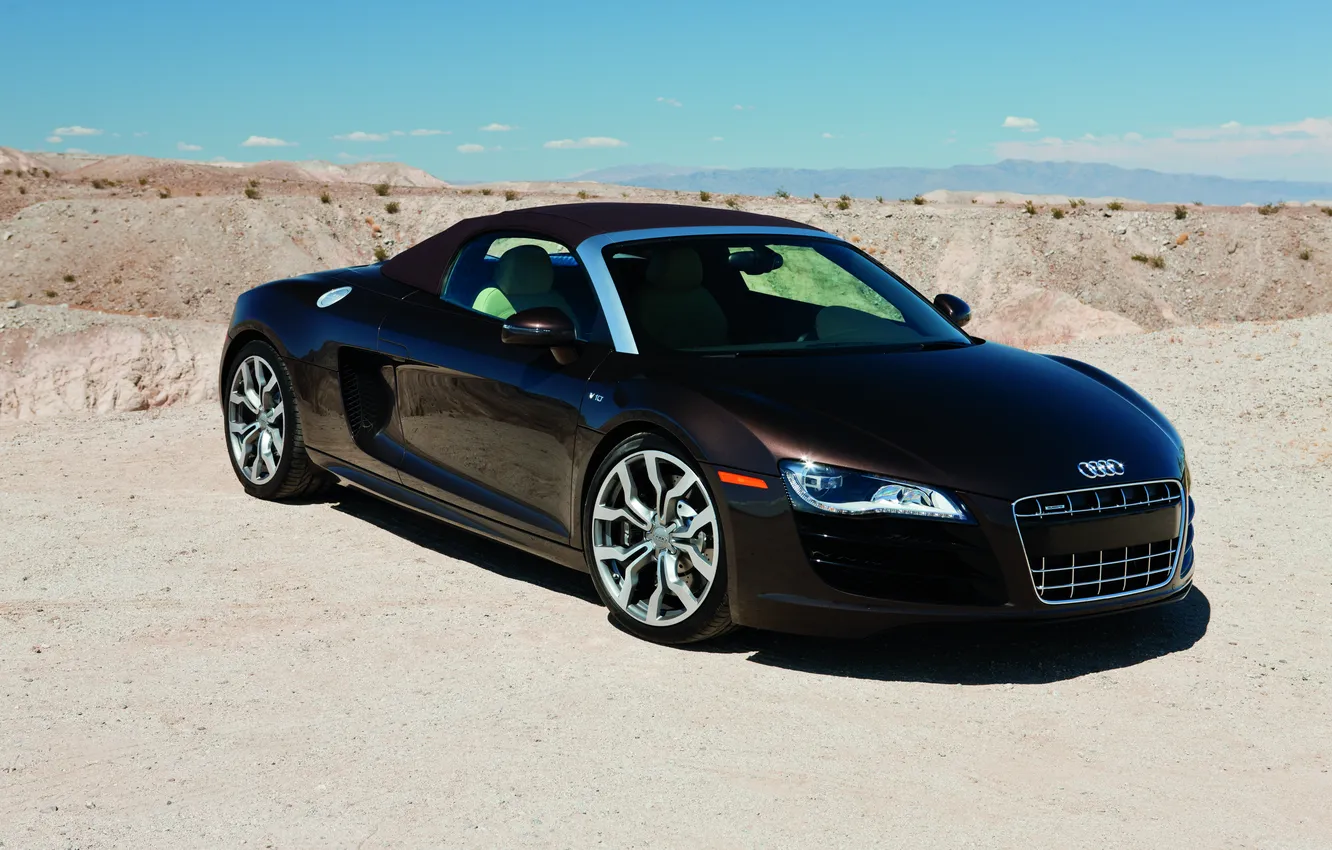 Photo wallpaper Audi, Audi R8, cars, auto, walls, Supercars, wallpapers auto, audi wallpapers