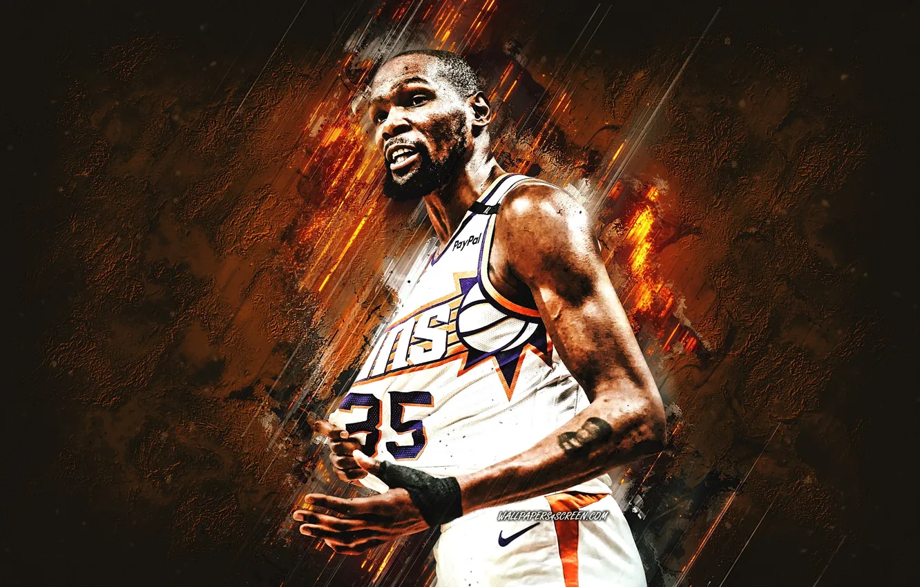 Photo wallpaper basketball, Kevin, NBA, American, Phoenix, Phoenix Suns, Suns, Kevin Durant