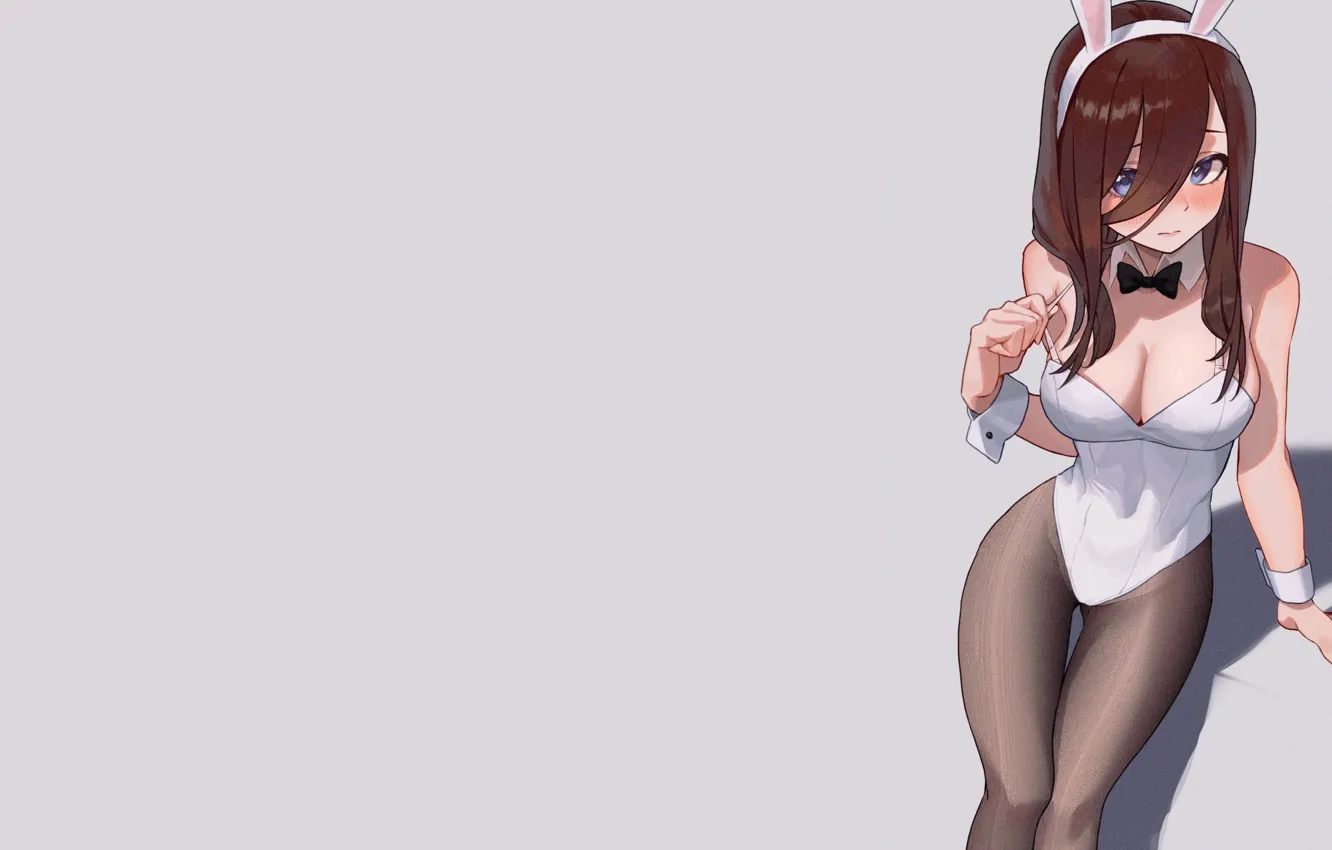 Photo wallpaper kawaii, girl, hot, sexy, anime, stockings, blue eyes, pretty