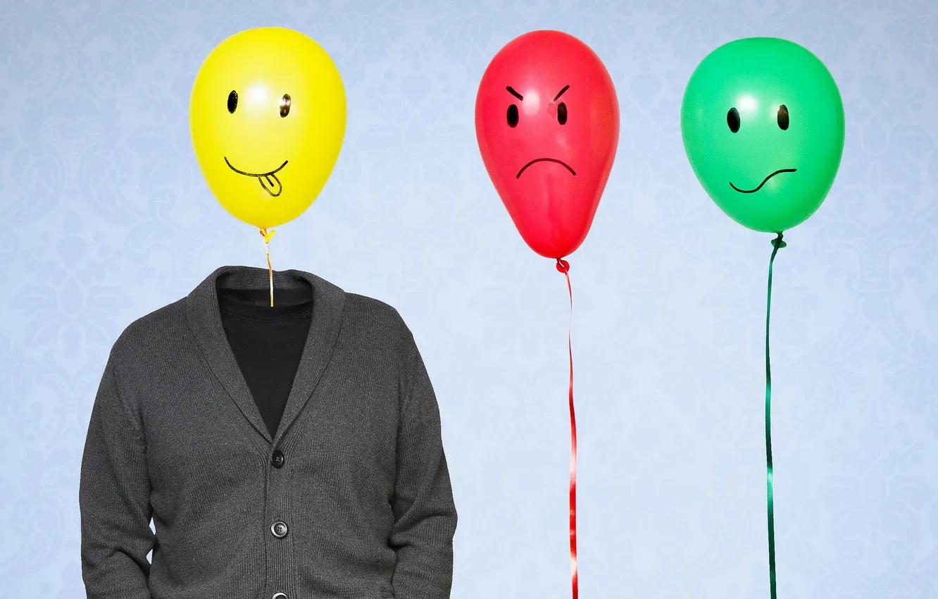 Photo wallpaper background, balls, clothing