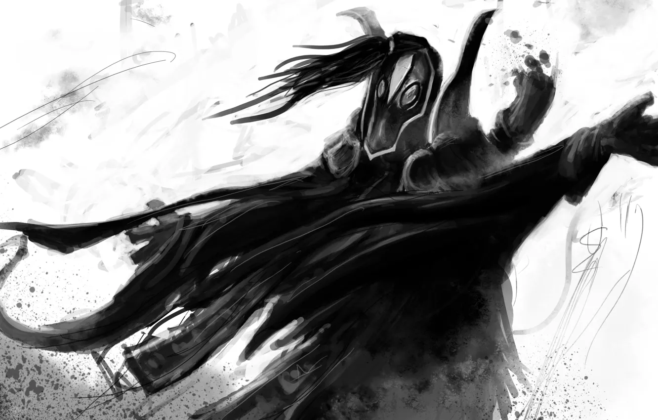 Photo wallpaper art, dota 2, Rubick, Grand Magus, Digl