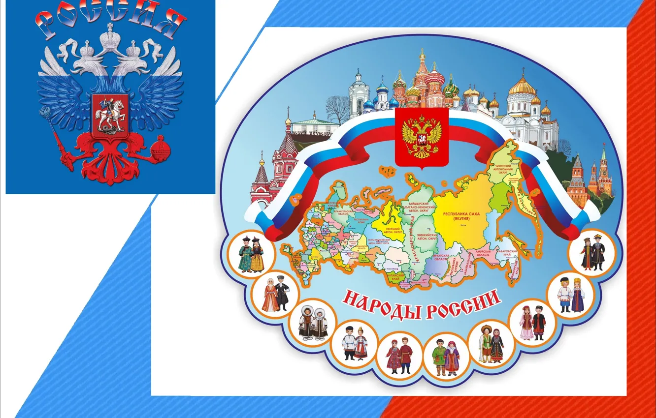 Проект российская федерация 3 класс