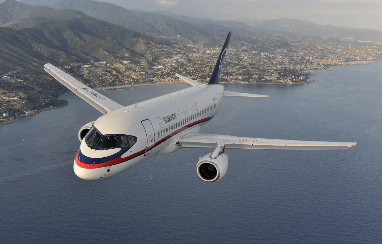Photo wallpaper wallpaper, sky, aviation