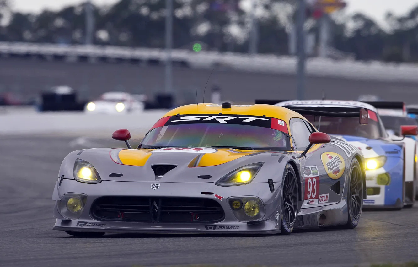 Photo wallpaper SRT, GTS-R, Vipe