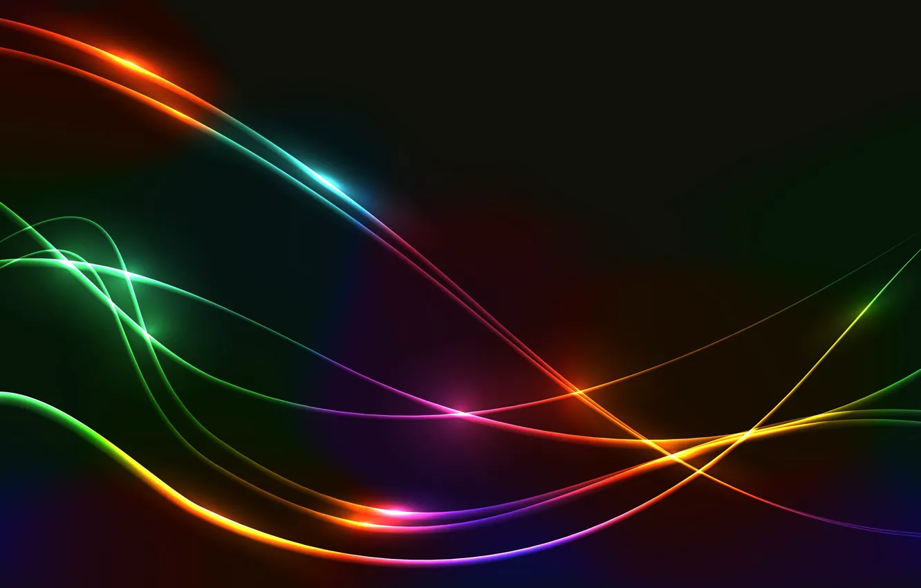 Photo wallpaper lights, lights, background, colors, abstract, rainbow, background, neon
