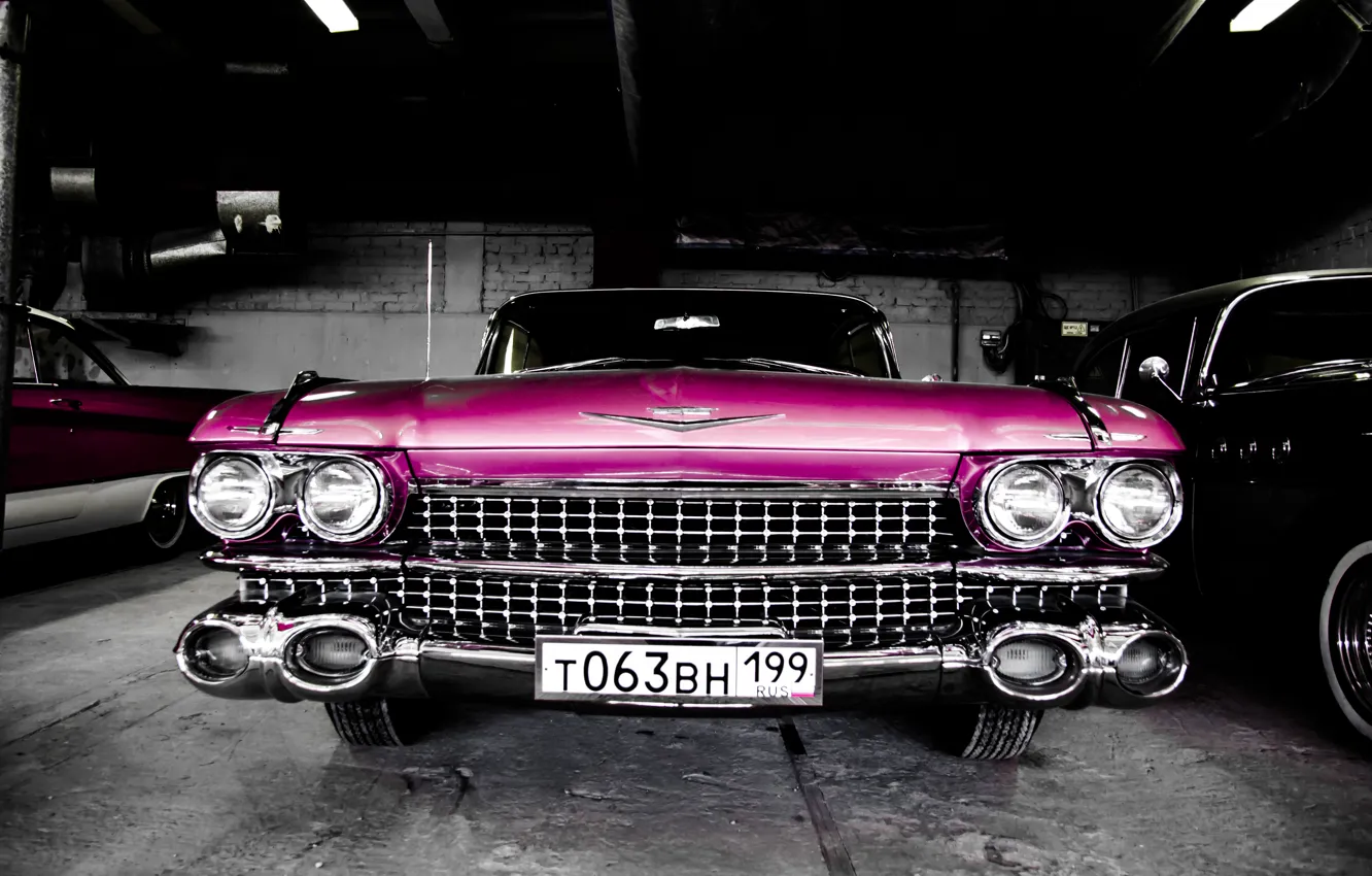 Photo wallpaper machine, auto, Cadillac, Cadillac