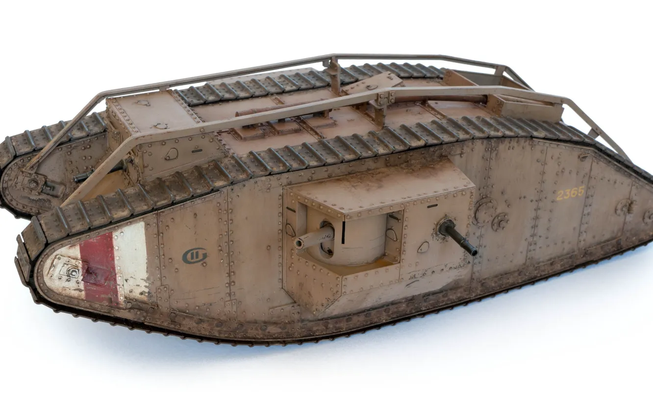 Photo wallpaper toy, tank, model, heavy, MK IV