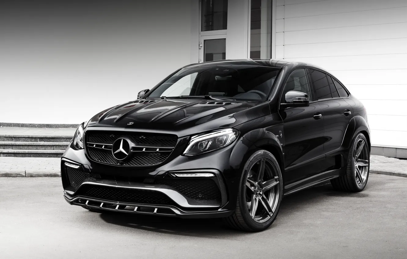 Photo wallpaper Mercedes-Benz, Mercedes, Coupe, Ball Wed, C292, GLE-Class