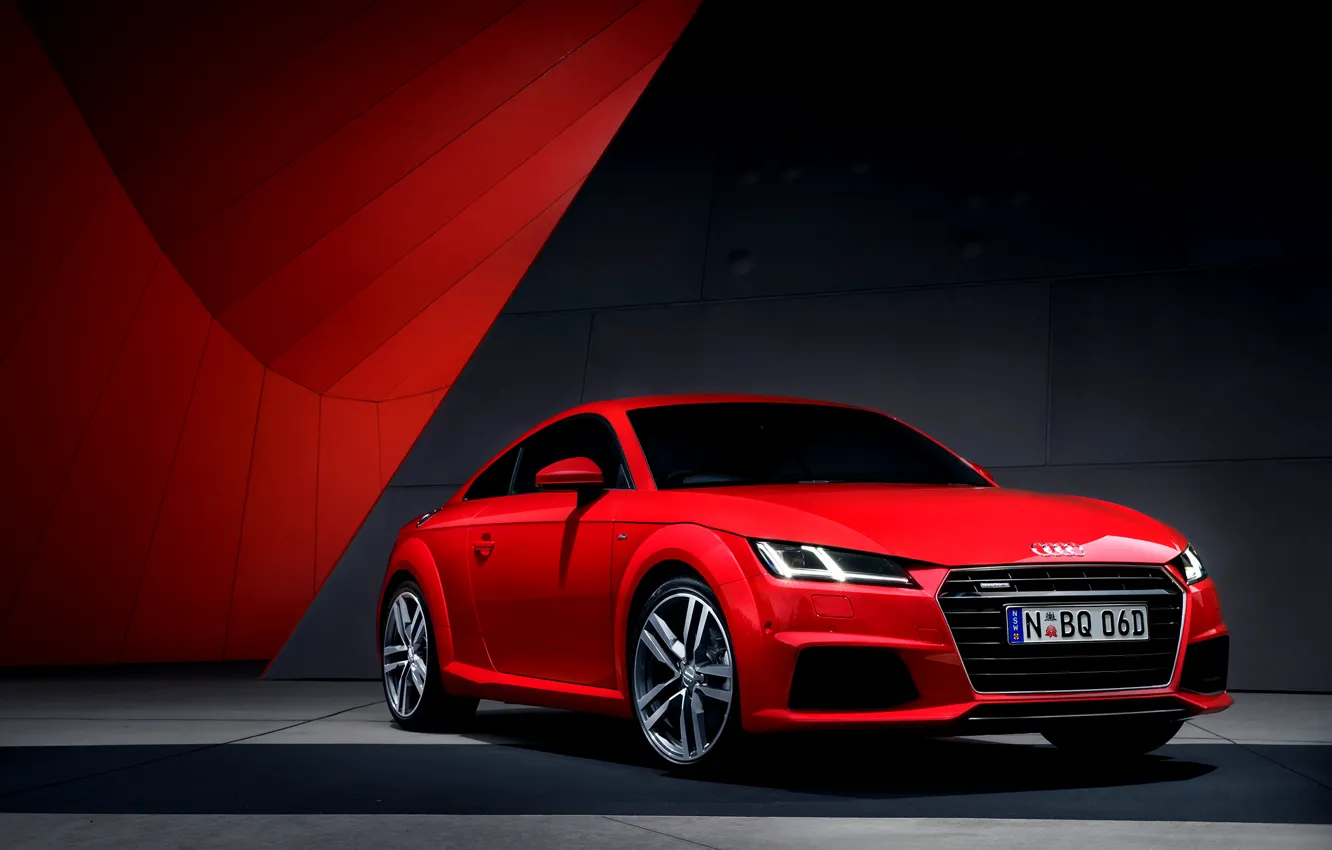 Photo wallpaper Audi, Audi, quattro, TFSI, Quattro, AU-spec, 2015, Coupe 2.0