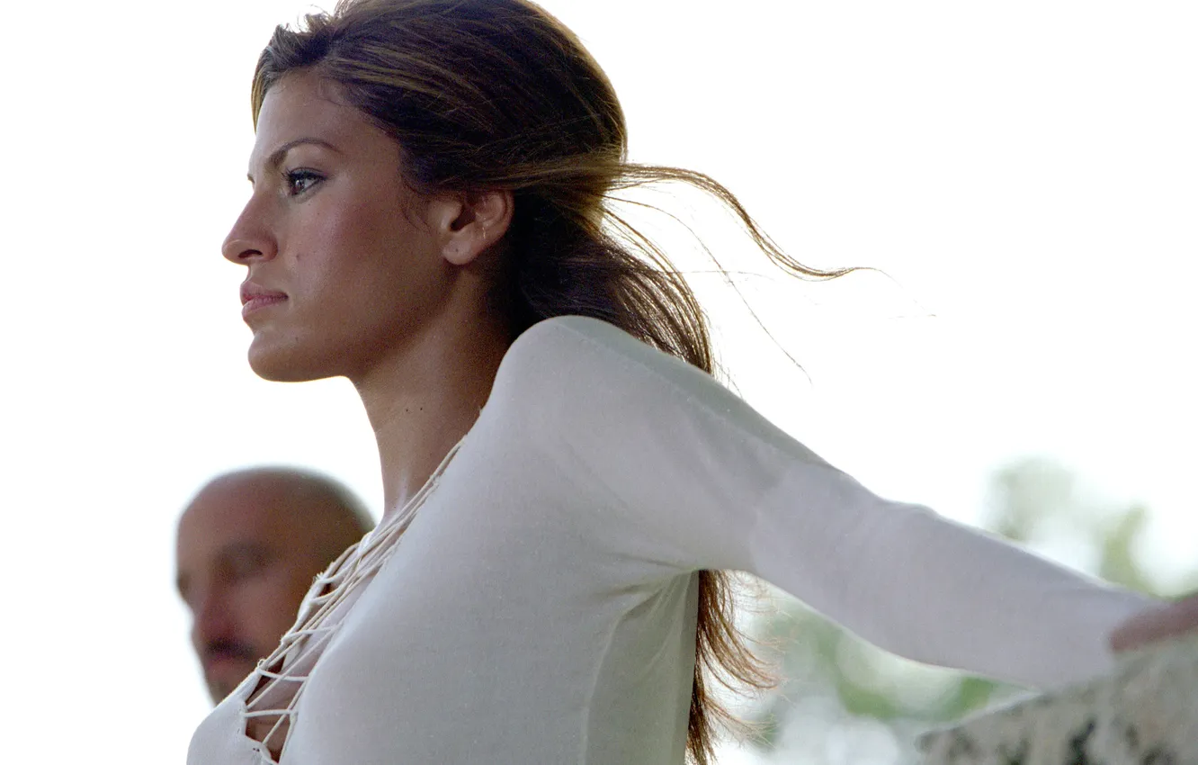 Photo wallpaper Eva Mendes, Eva Mendes, Furious 2, Monica Sources, Fast 2 Furious