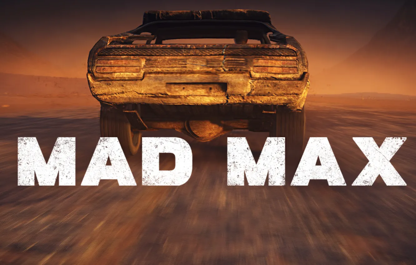 Photo wallpaper desert, Mad Max, Fury Road, Mad Max, Road rage