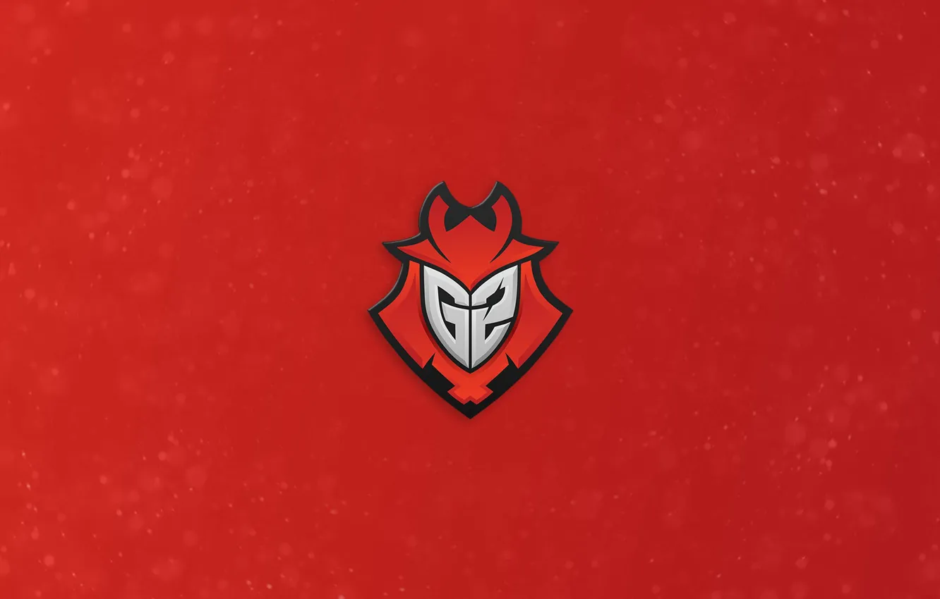Photo wallpaper logo, Counter-Strike, League of Legends, csgo, Global Offensive, red background, eSports, Heroes of the Storm
