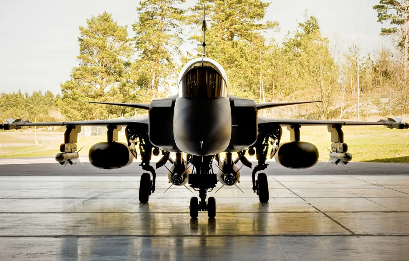 Photo wallpaper fighter, bomber, aircraft