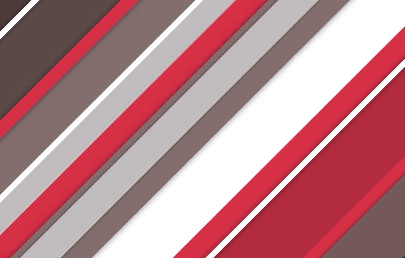 Photo wallpaper white, line, red, abstraction, background