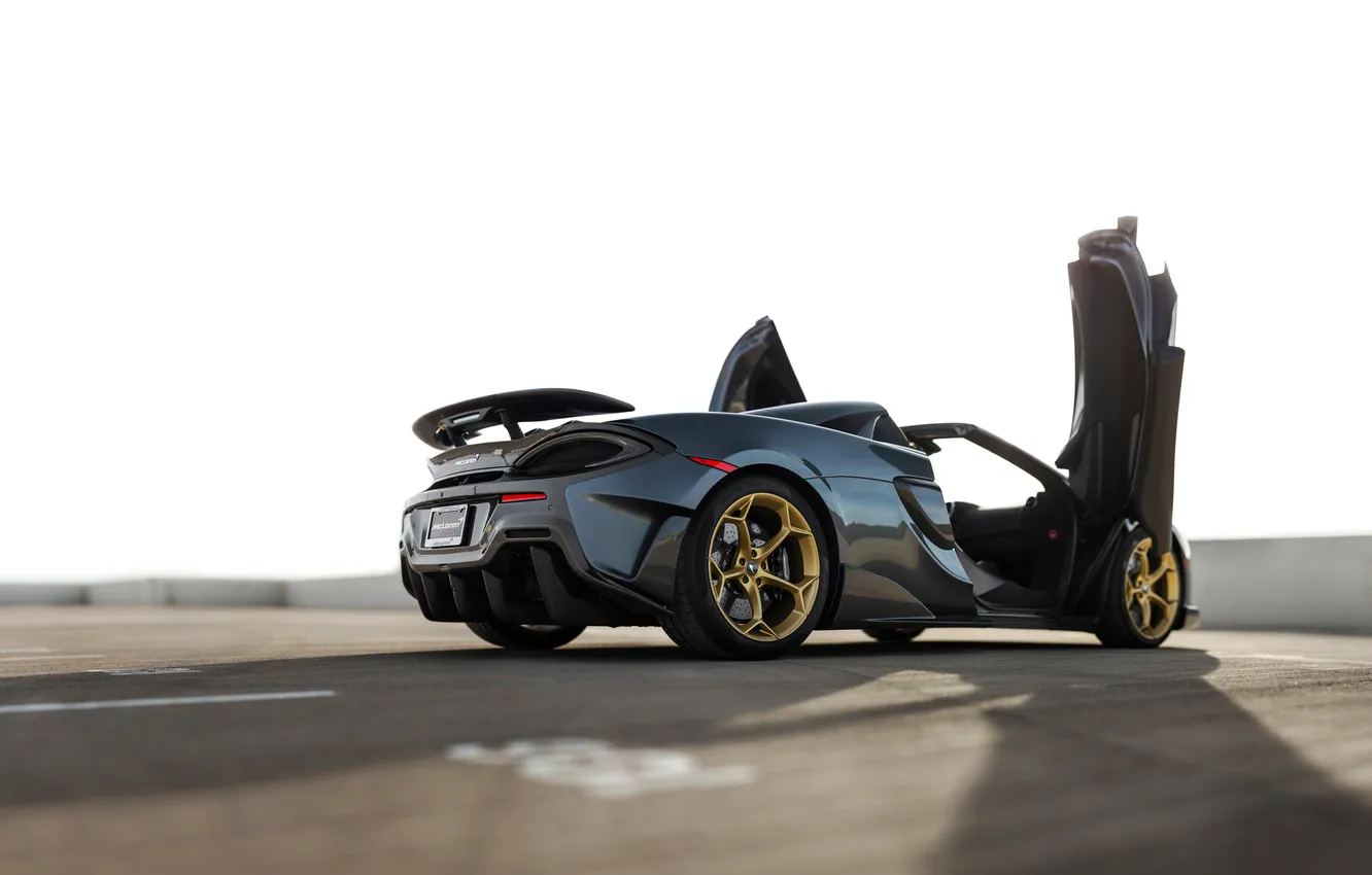 Photo wallpaper car, McLaren, wallpaper, Supercar