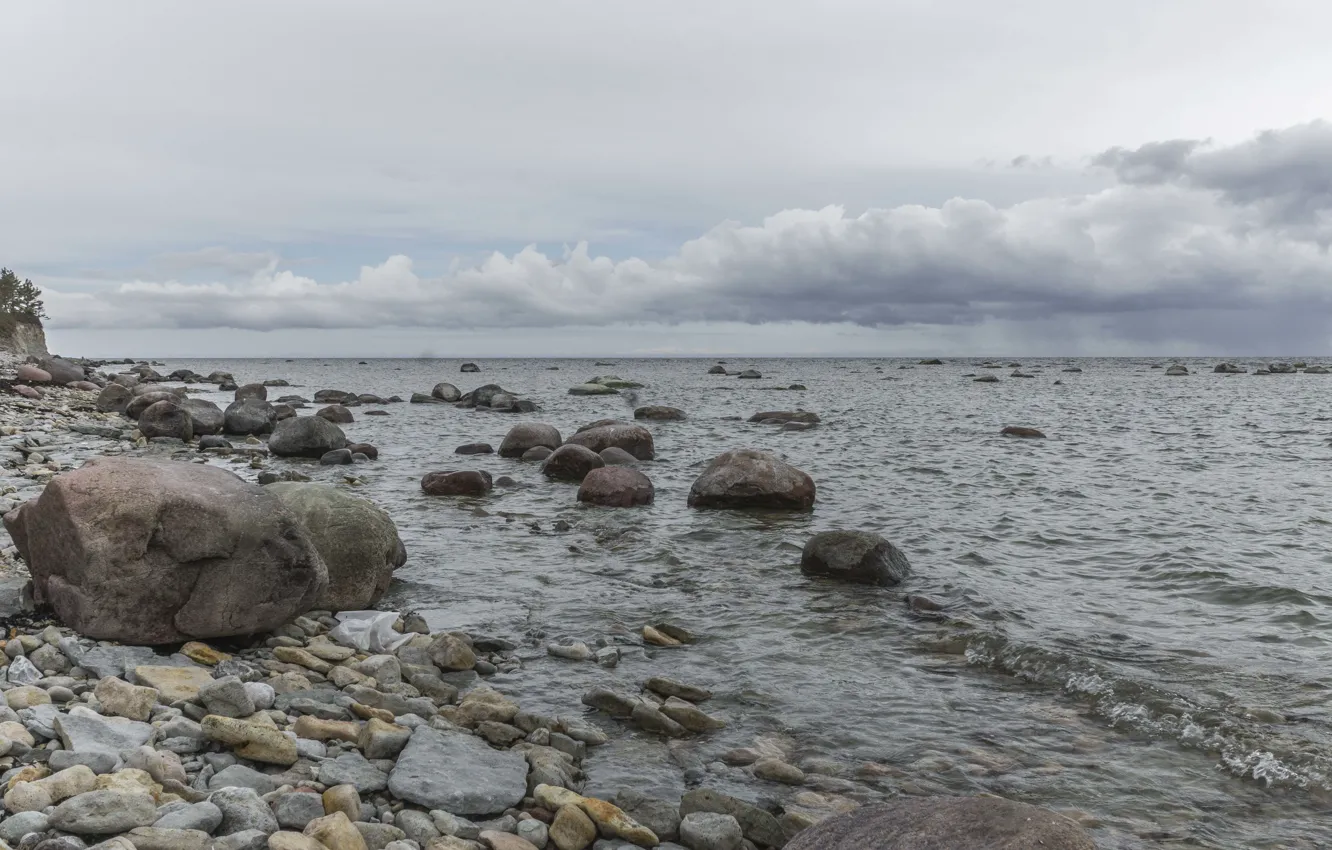 Photo wallpaper sea, island, Saaremaa