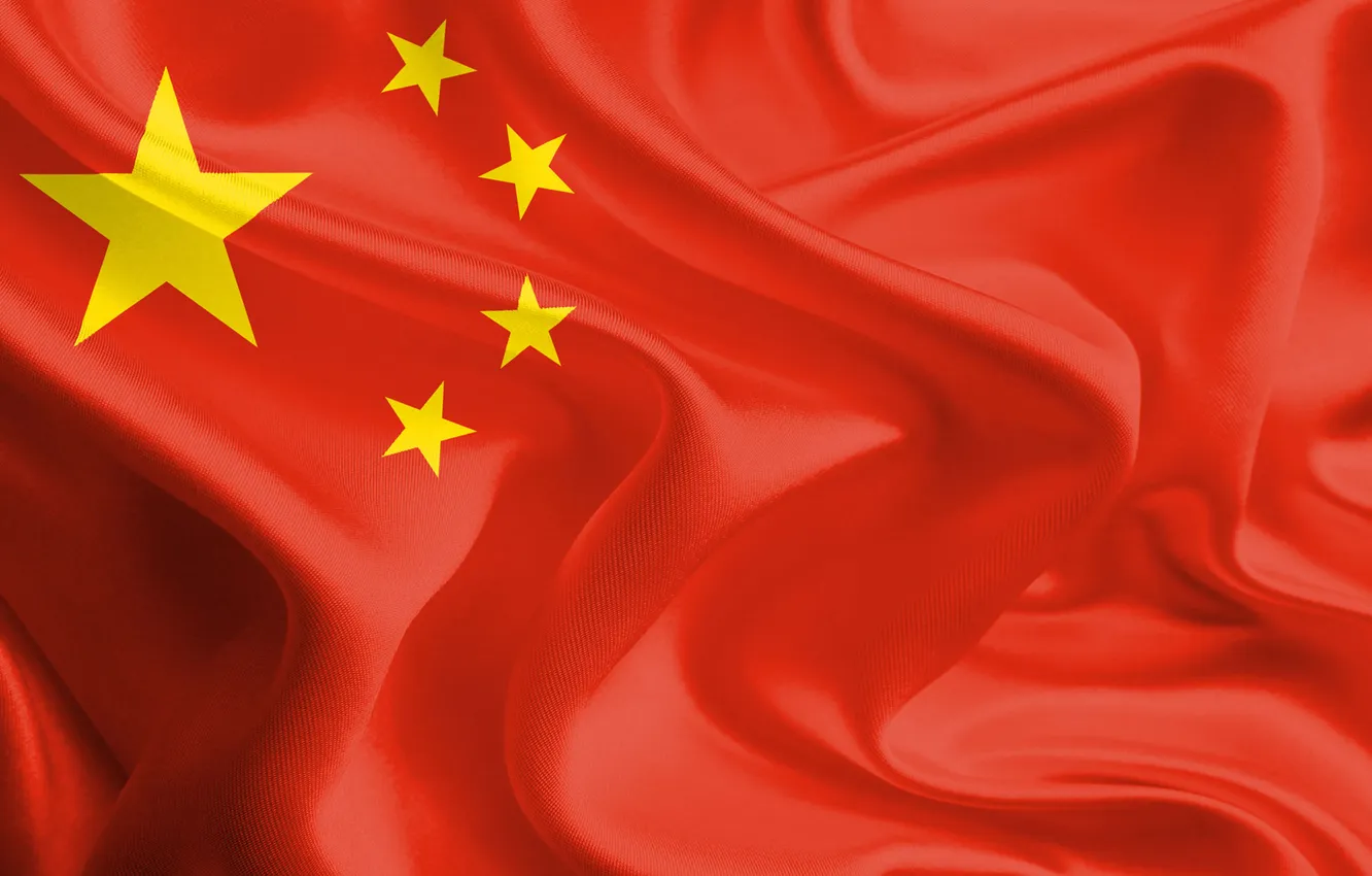 Photo wallpaper wallpaper, symbol, flag, poster, chinese, Republic, people's, socialist