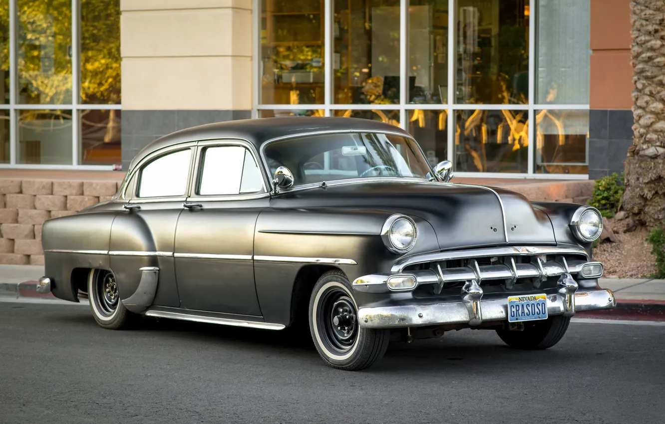 Chevy 54 Bel Air Wallpaper For Iphone