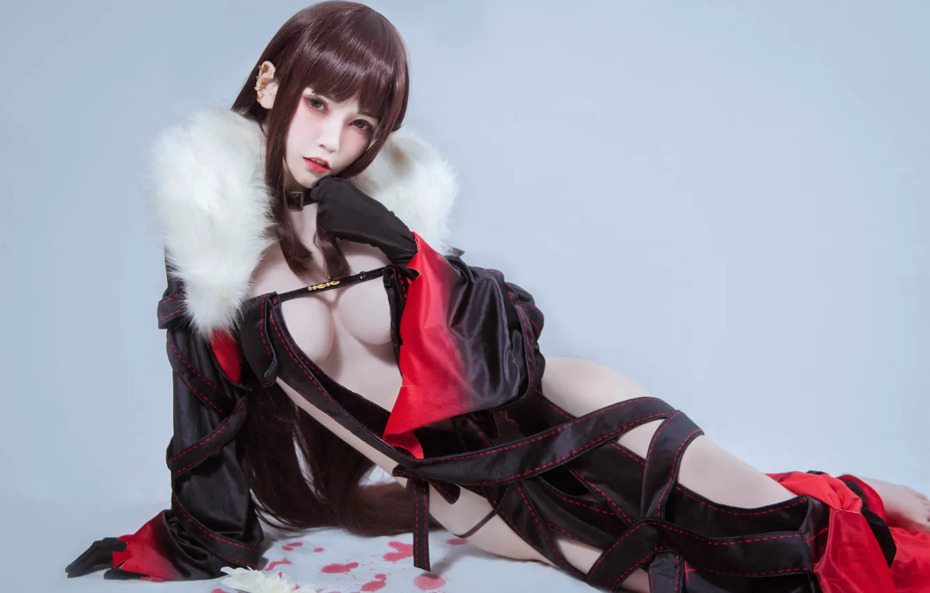 Photo wallpaper look, pose, Asian, cosplay, cosplay, Qing Yuji, Beauty Coser