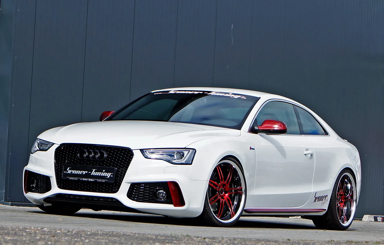 Photo wallpaper Audi, Audi, coupe, Coupe, Senner Tuning