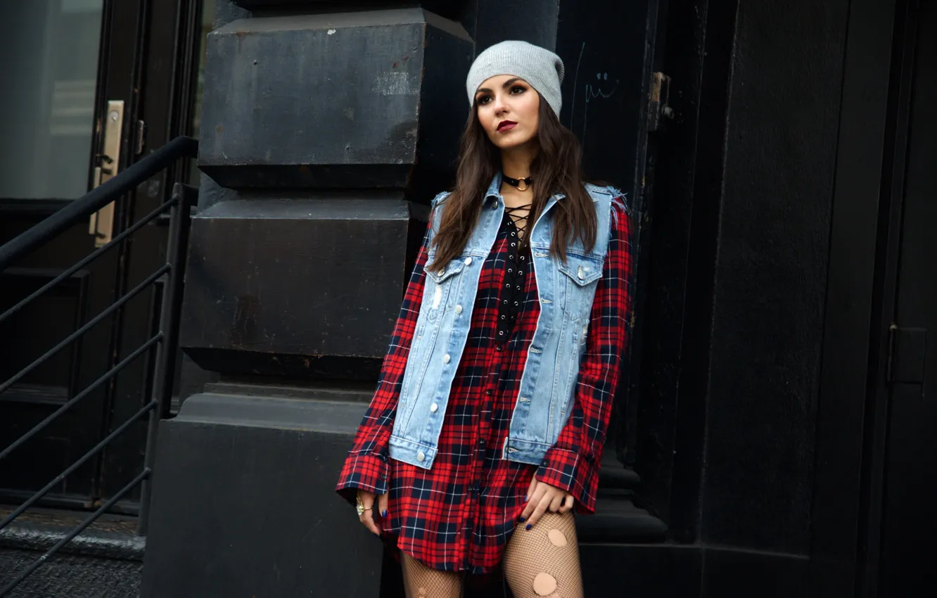Photo wallpaper Victoria Justice, Victoria Justice, 2016, in new York