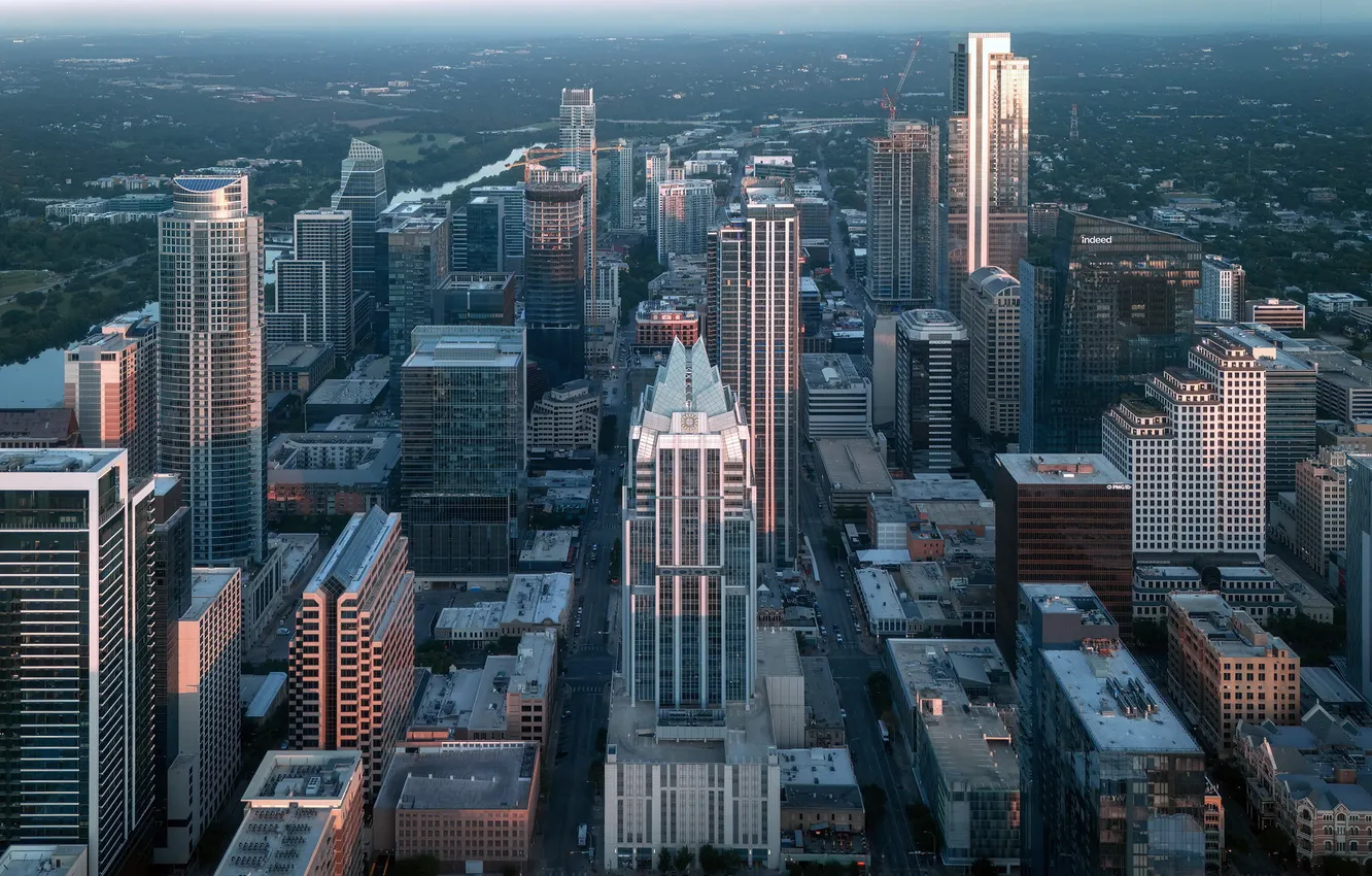 Photo wallpaper United States, Austin, Texas