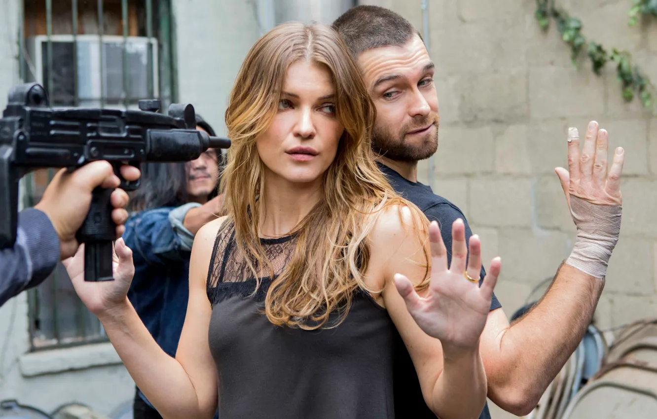 Photo wallpaper Ivana Milicevic, Banshee, Banshee, Antony Starr