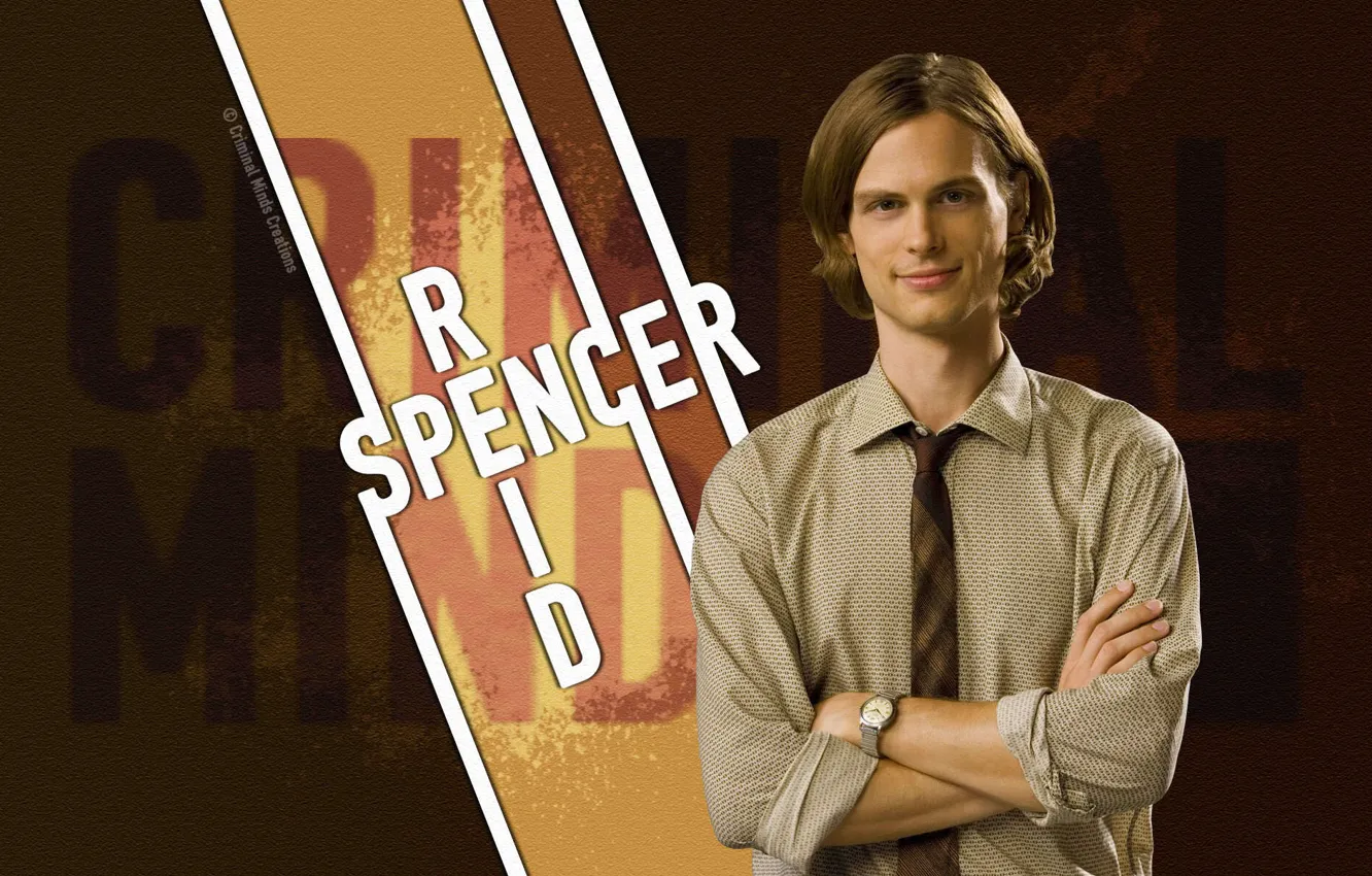 Photo wallpaper serial, tv series, Matthew Gray Gubler, GoodLife, criminal minds, Spencer Reid